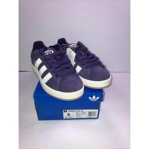 Adidas Women's Campus 00s 'Aurora Plum' / JQ8292 / Women's Size 5